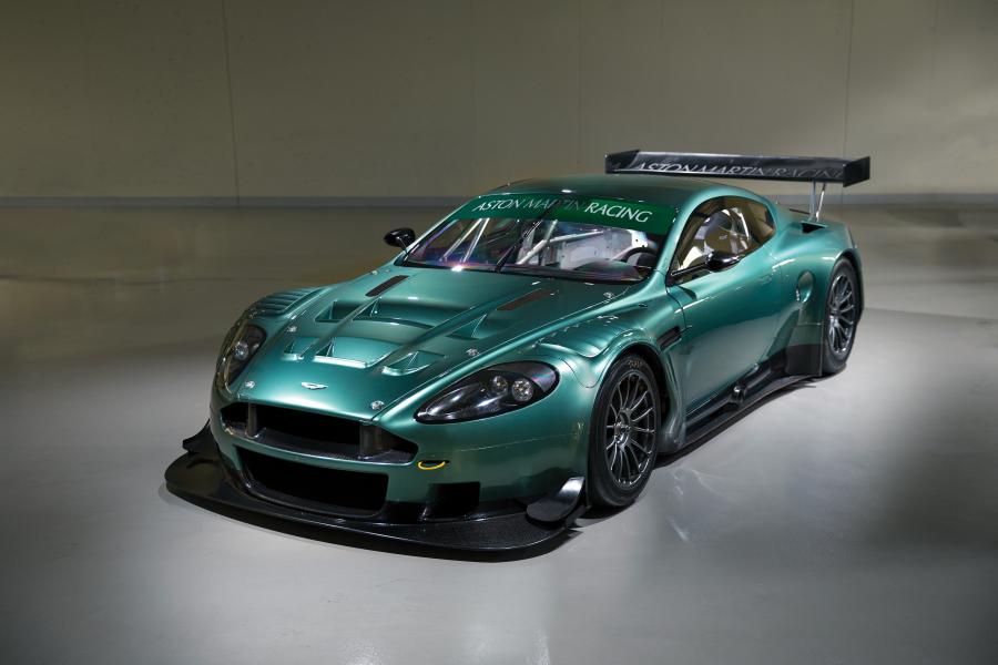  Aston Martin DBR9 2005 года  (фото 9 из 60)